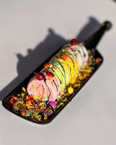 Puttu Ice Cream